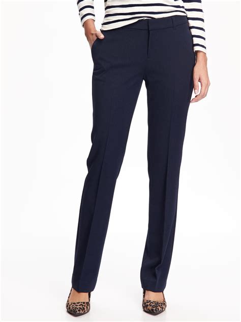 dark navy misses dress pants.